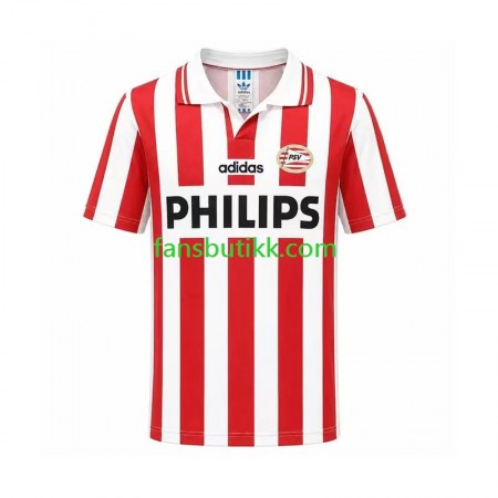 Fotballdrakt PSV Eindhoven Retro Hjemmetrøye 1994 Kortermet
